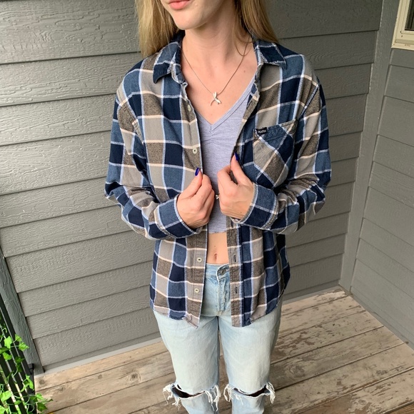 Boho Matrix Flannel - Picture 3 of 9